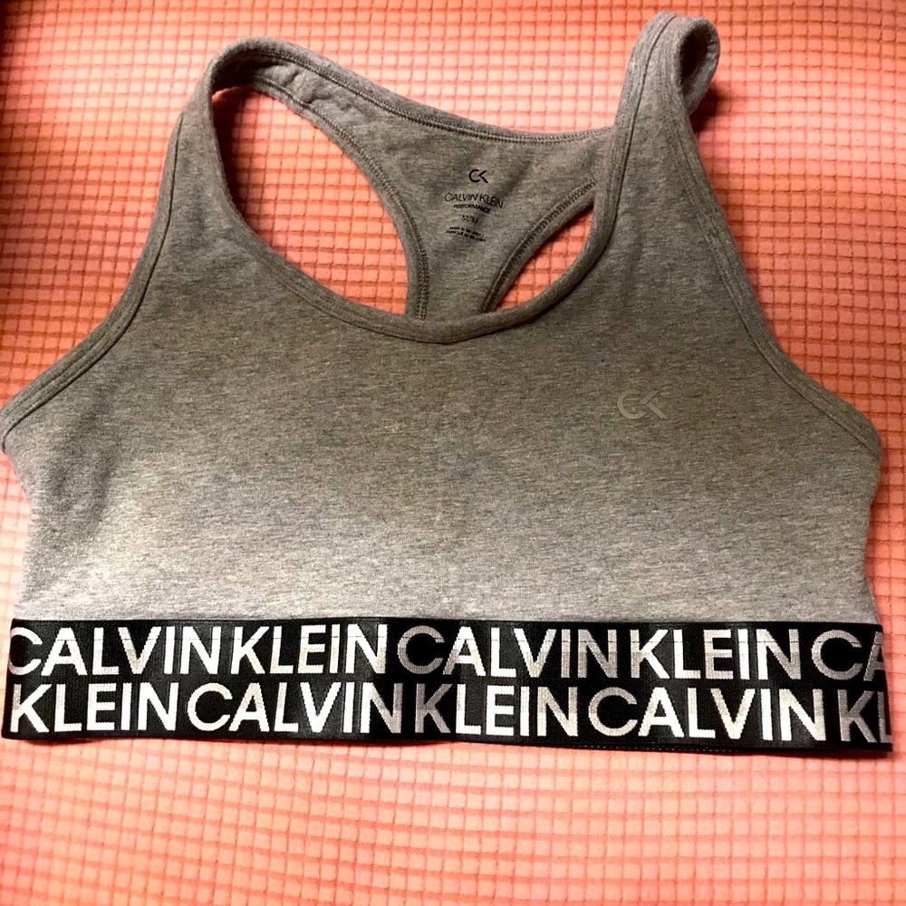Calvin Klein sports bra